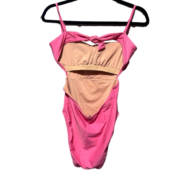 JCrew Cutout tie-back one piece - Picture 5 of 11